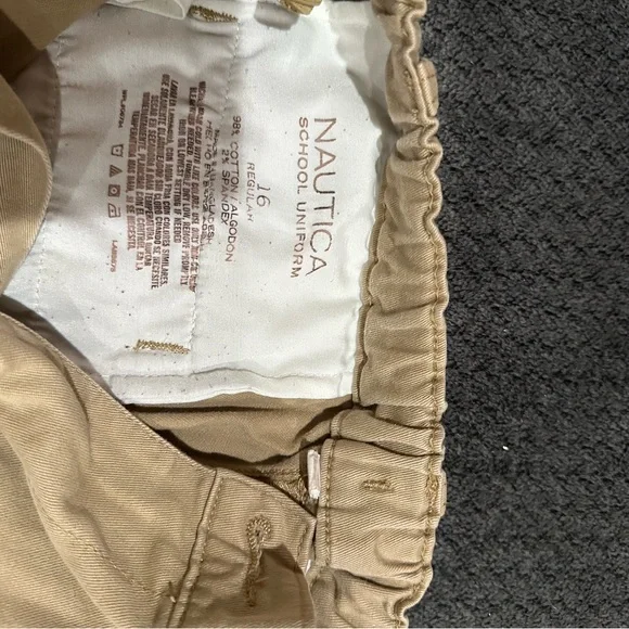 Nautical School Uniform Pants - Picture 4 of 5